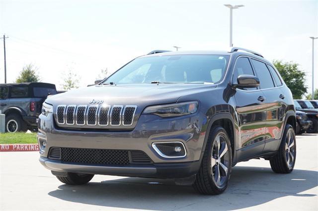 used 2019 Jeep Cherokee car, priced at $19,994