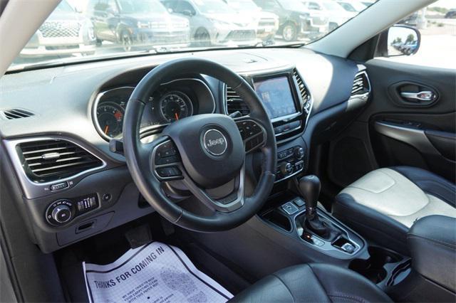 used 2019 Jeep Cherokee car, priced at $19,994
