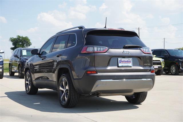 used 2019 Jeep Cherokee car, priced at $19,994