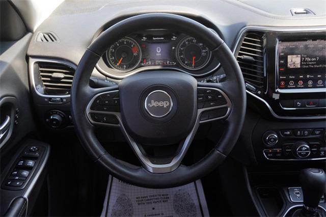 used 2019 Jeep Cherokee car, priced at $19,994