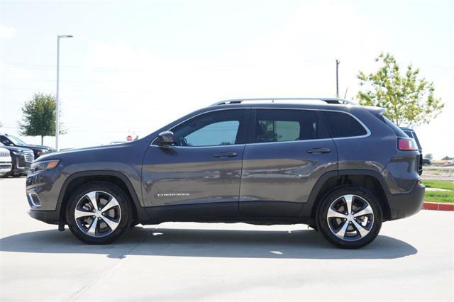 used 2019 Jeep Cherokee car, priced at $19,994