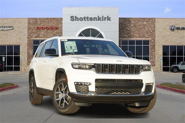 new 2025 Jeep Grand Cherokee L car, priced at $40,026