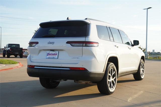 new 2025 Jeep Grand Cherokee L car, priced at $40,026