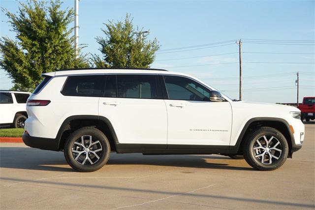 new 2025 Jeep Grand Cherokee L car, priced at $40,026