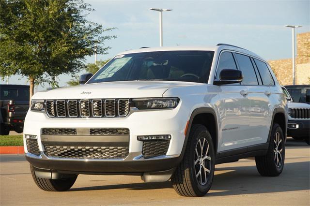 new 2025 Jeep Grand Cherokee L car, priced at $40,026