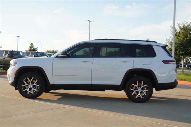 new 2025 Jeep Grand Cherokee L car, priced at $40,026