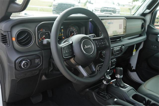 new 2025 Jeep Gladiator car, priced at $51,625