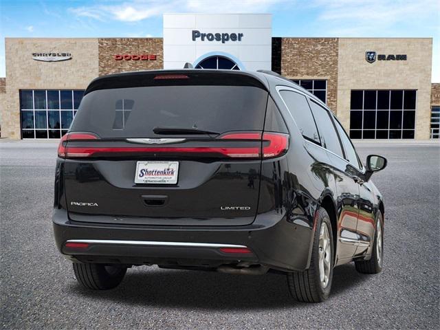 used 2022 Chrysler Pacifica car, priced at $28,488