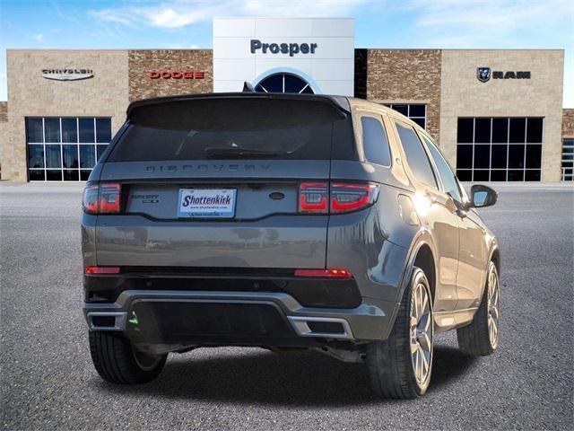 used 2020 Land Rover Discovery Sport car, priced at $24,930