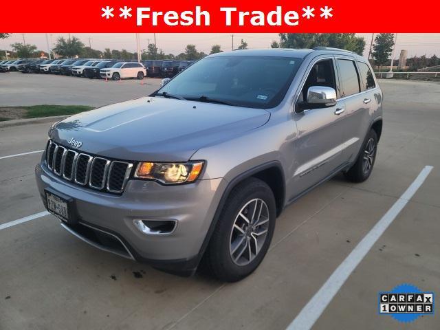 used 2021 Jeep Grand Cherokee car, priced at $27,987
