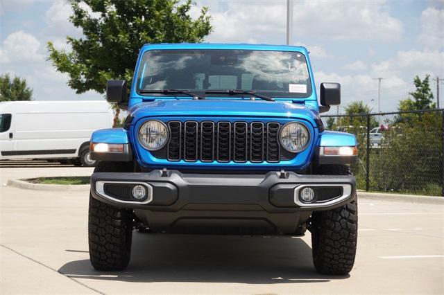 new 2025 Jeep Gladiator car, priced at $44,317