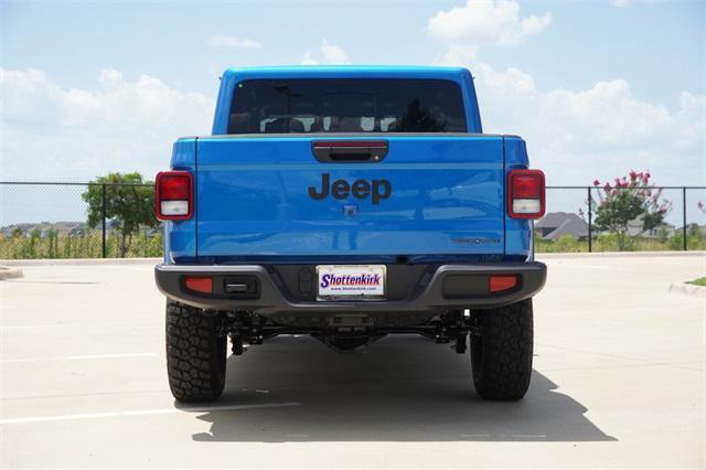 new 2025 Jeep Gladiator car, priced at $44,317