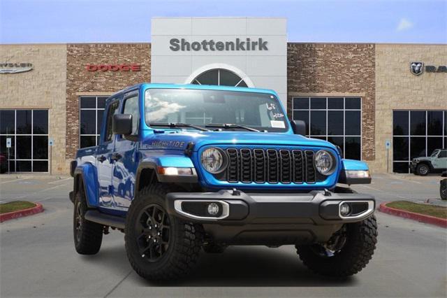 new 2025 Jeep Gladiator car, priced at $44,407