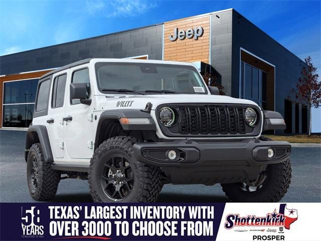 new 2024 Jeep Wrangler car, priced at $46,293