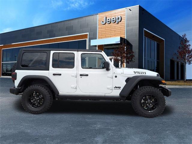 new 2024 Jeep Wrangler car, priced at $46,293