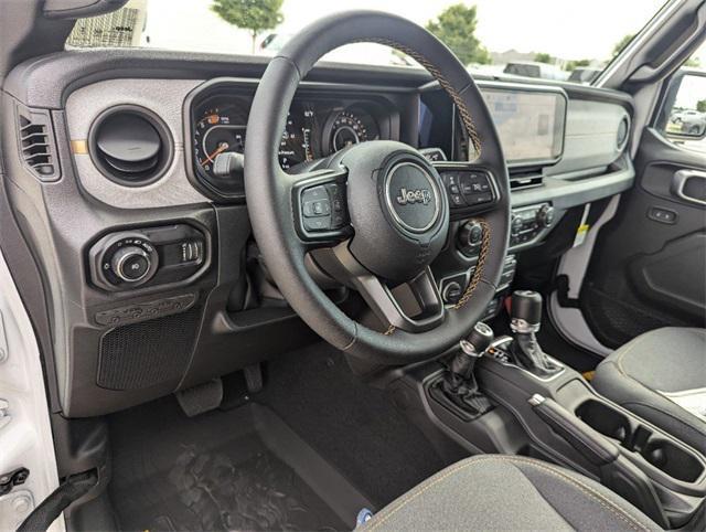 new 2024 Jeep Wrangler car, priced at $46,293