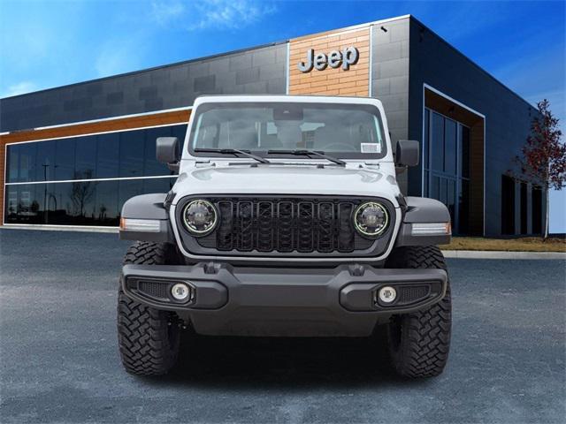 new 2024 Jeep Wrangler car, priced at $46,293