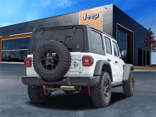 new 2024 Jeep Wrangler car, priced at $46,293