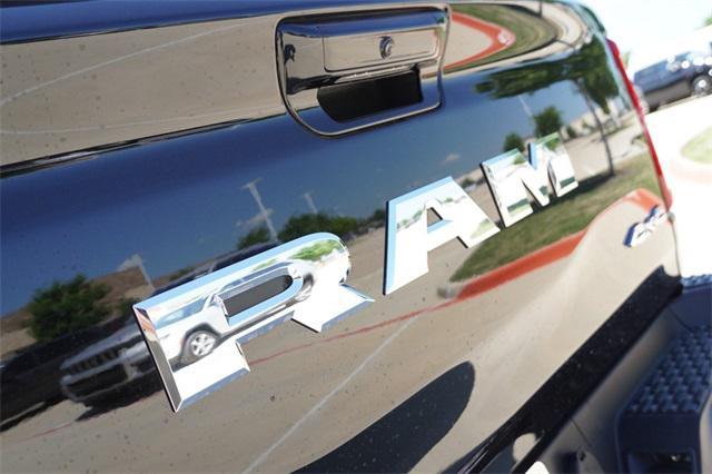 new 2025 Ram 1500 car, priced at $69,925