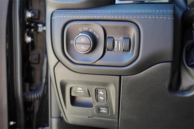 new 2025 Ram 1500 car, priced at $69,925
