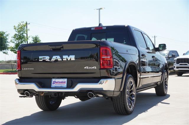 new 2025 Ram 1500 car, priced at $69,925