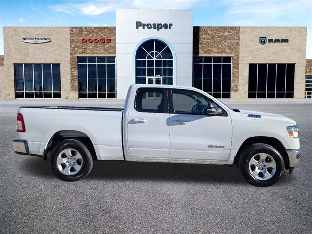 used 2022 Ram 1500 car, priced at $28,625