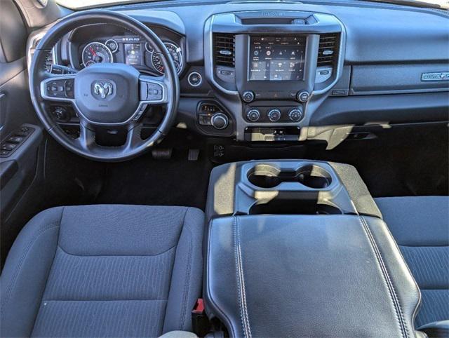 used 2022 Ram 1500 car, priced at $28,625