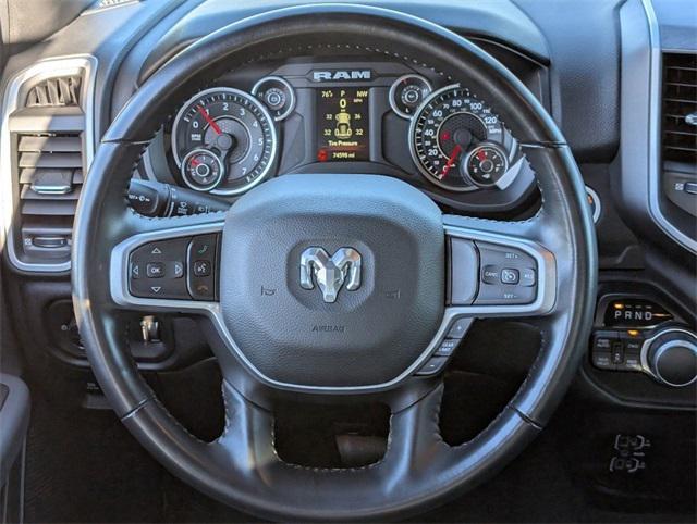 used 2022 Ram 1500 car, priced at $28,625