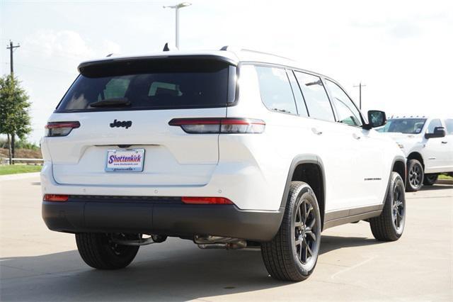 new 2025 Jeep Grand Cherokee L car, priced at $37,040