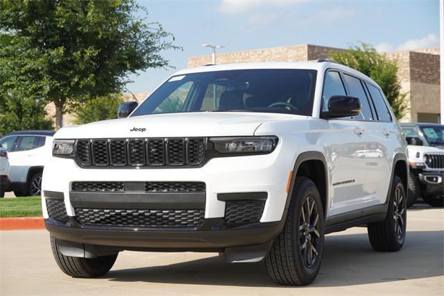 new 2025 Jeep Grand Cherokee L car, priced at $37,040