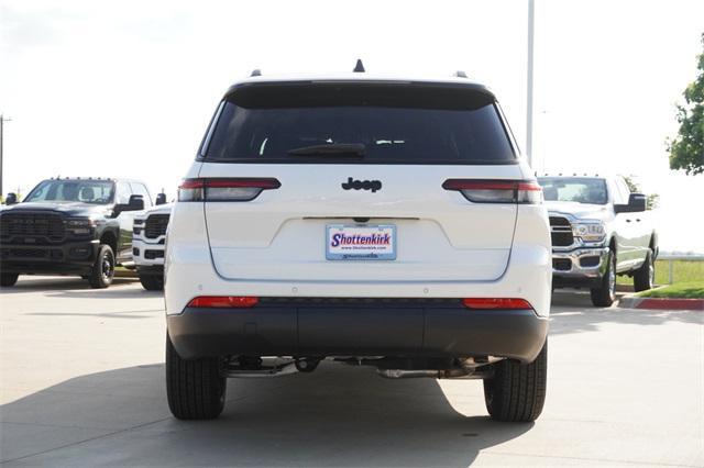 new 2025 Jeep Grand Cherokee L car, priced at $37,040