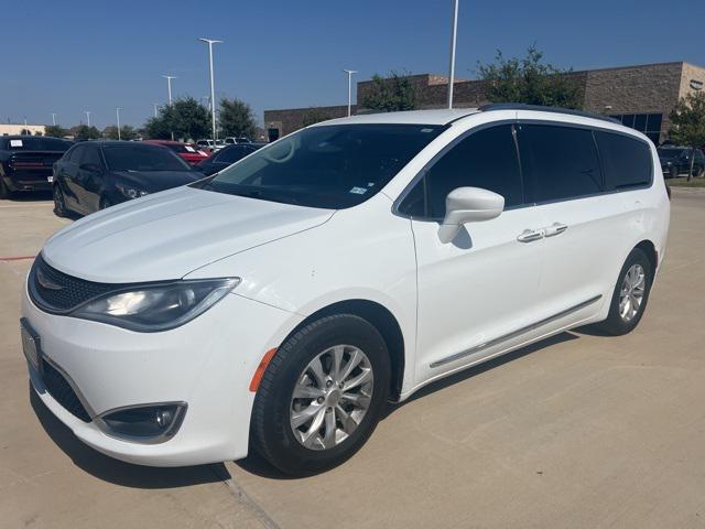 used 2018 Chrysler Pacifica car, priced at $8,999