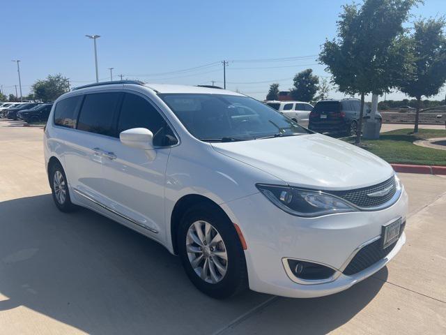 used 2018 Chrysler Pacifica car, priced at $8,999