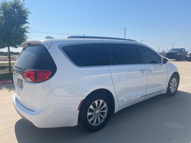 used 2018 Chrysler Pacifica car, priced at $8,999