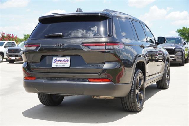 used 2024 Jeep Grand Cherokee L car, priced at $38,769