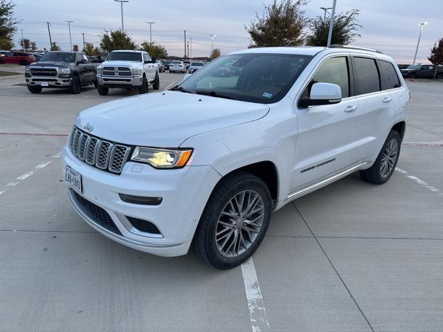 used 2017 Jeep Grand Cherokee car, priced at $22,998