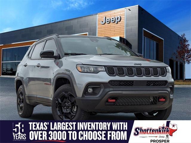 new 2023 Jeep Compass car, priced at $30,985