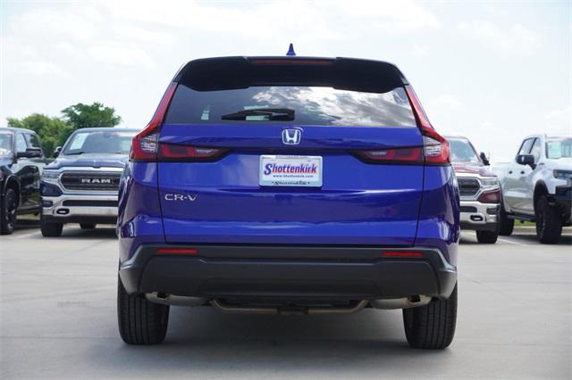 used 2024 Honda CR-V car, priced at $29,447