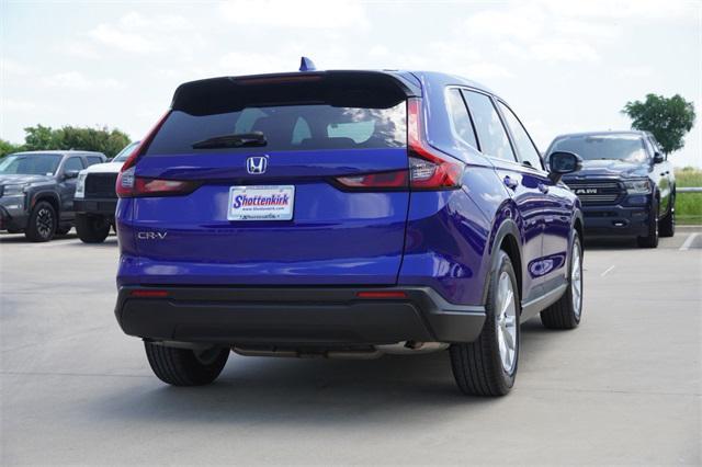 used 2024 Honda CR-V car, priced at $29,447