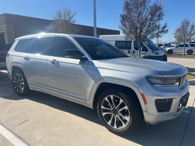 used 2021 Jeep Grand Cherokee L car, priced at $37,452