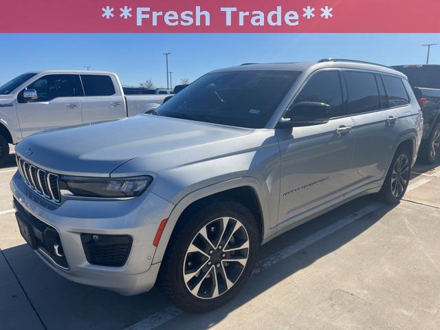 used 2021 Jeep Grand Cherokee L car, priced at $37,452