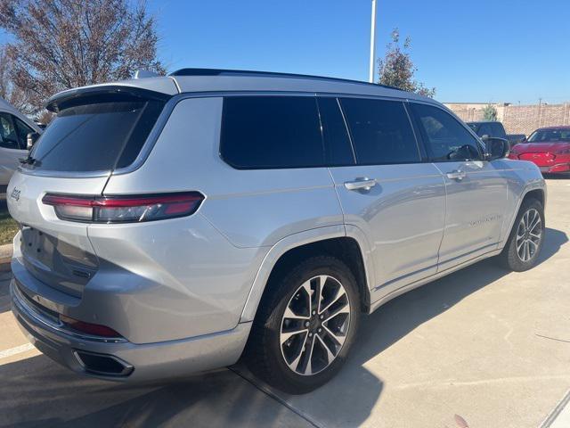 used 2021 Jeep Grand Cherokee L car, priced at $37,452