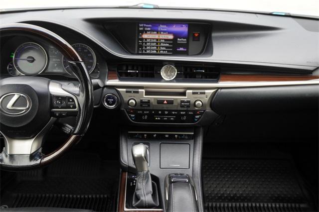 used 2017 Lexus ES 300h car, priced at $19,870