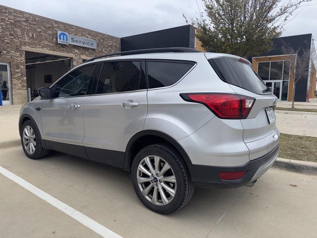 used 2019 Ford Escape car, priced at $15,288