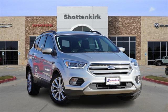 used 2019 Ford Escape car, priced at $15,000