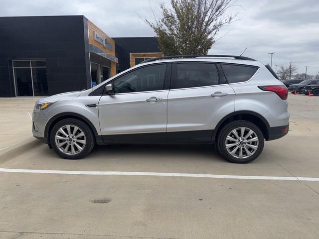 used 2019 Ford Escape car, priced at $15,288