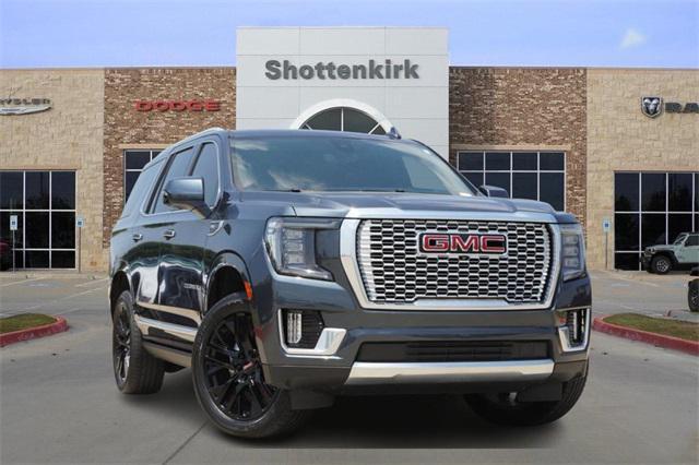 used 2021 GMC Yukon car, priced at $45,188