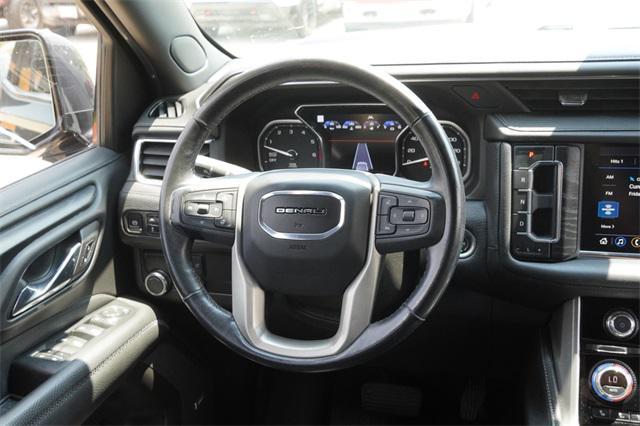 used 2021 GMC Yukon car, priced at $45,188