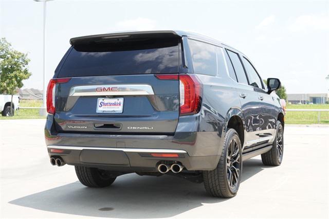 used 2021 GMC Yukon car, priced at $45,188