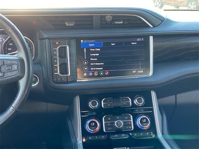 used 2021 GMC Yukon car, priced at $47,483